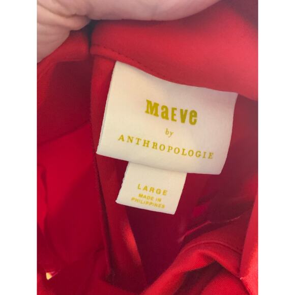 Maeve Neck Tie Shift Mini Dress size large - Picture 13 of 13